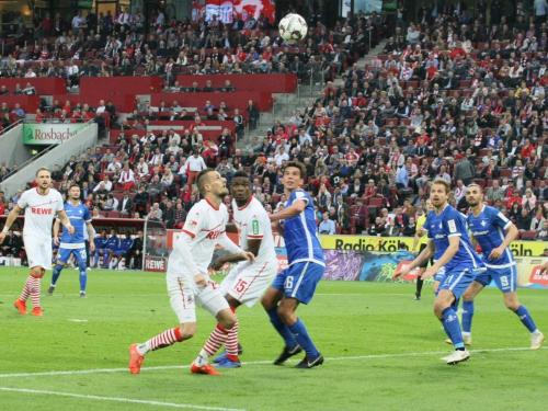 Bundesliga 20. Spieltag: 1. FC Köln - Darmstadt 98