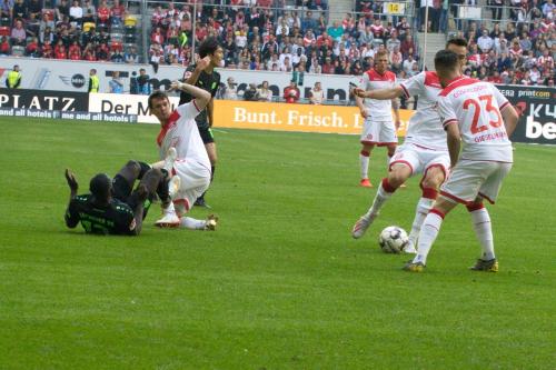 34. Bundesliga Spieltag Fortuna Düsseldorf - Hannover 96