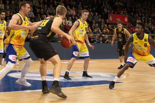Basketball Pro A Hagen - Kirchheim Knights