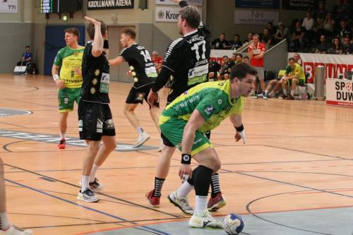 2. Handball Bundesliga Eintracht Hagen - HC Rhein Vikings