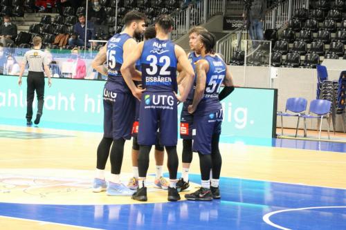 Basketball Pro A Hagen - Eisbaeren Bremerhaven