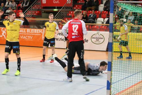 2. Handball Bundesliga Eintracht Hagen - HSC Coburg