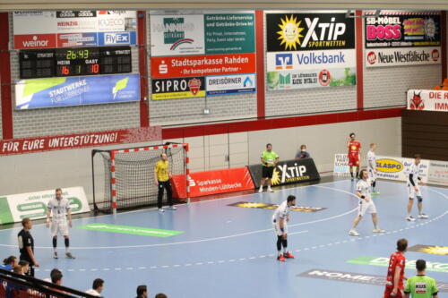 TUS N. Lübbecke - VFL Gummersbach