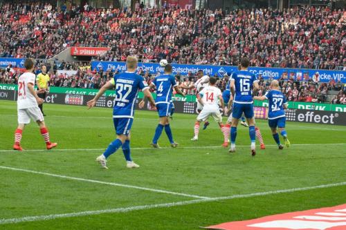 Bundesliga 20. Spieltag: 1. FC Köln - Darmstadt 98
