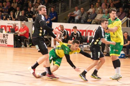 2. Handball Bundesliga Eintracht Hagen - HC Rhein Vikings