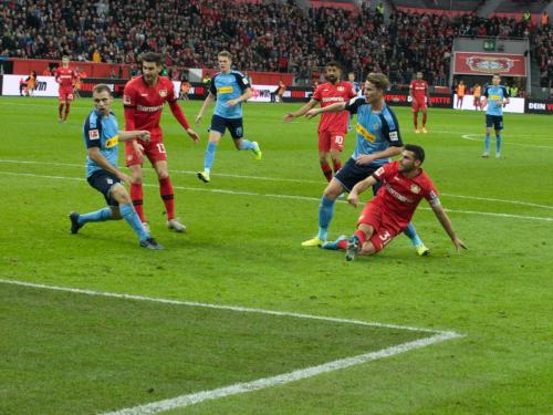 Bayer 04 Leverkusen - Borussia Mönchengladbach