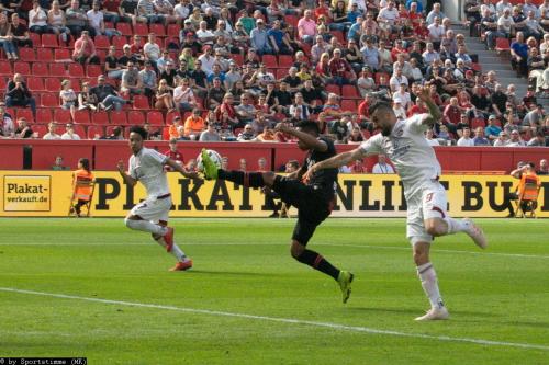 Bayer 04 Leverkusen -1. FC Nürnberg