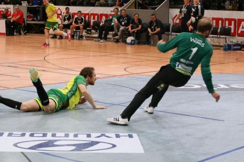 2. Handball Bundesliga Eintracht Hagen - HC Rhein Vikings