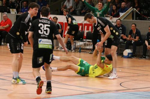 2. Handball Bundesliga Eintracht Hagen - HC Rhein Vikings