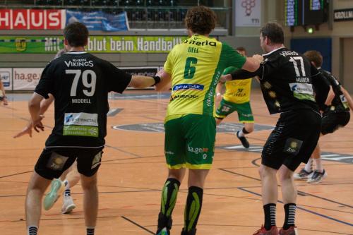 2. Handball Bundesliga Eintracht Hagen - HC Rhein Vikings