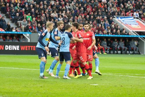 Bayer 04 Leverkusen - Borussia Mönchengladbach