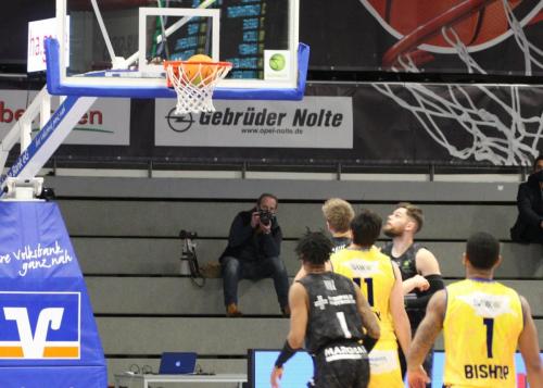 Basketball Pro A Hagen - Science City Jena