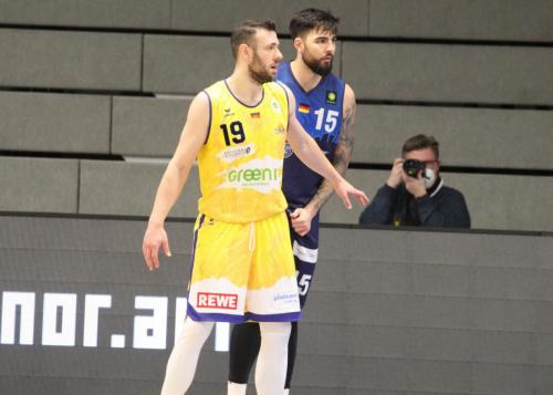 Basketball Pro A Hagen - Eisbaeren Bremerhaven