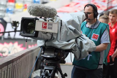 34. Bundesliga Spieltag Fortuna Düsseldorf - Hannover 96