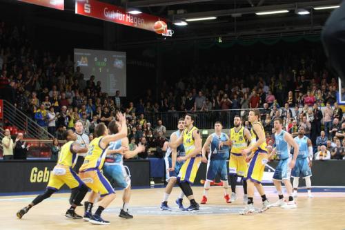 Basketball Pro A Hagen - Uni Baskets Paderborn