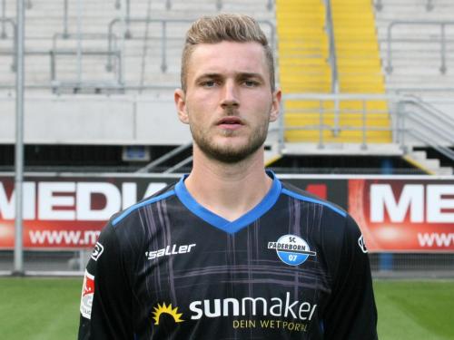 Fotoshooting SC Paderborn 2. Fußball Bundesliga