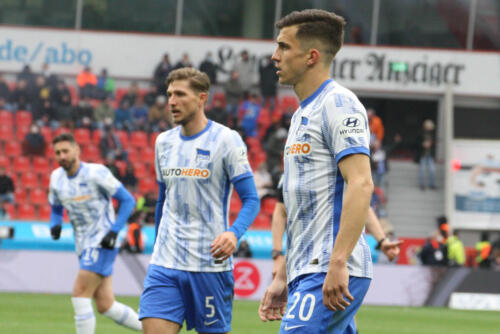 Bayer 04 Leverkusen - Hertha BSC