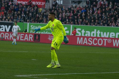 34. Bundesliga Spieltag Fortuna Düsseldorf - FC Bayern München