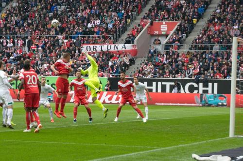 30. Bundesliga Spieltag Fortuna Düsseldorf - Werder Bremen
