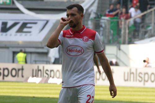 34. Bundesliga Spieltag Fortuna Düsseldorf - Hannover 96