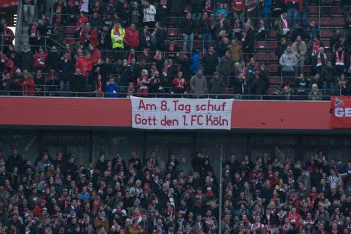 Bundesliga 17. Spieltag: 1. FC Köln -  Werder Bremen
