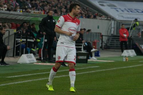 18. Bundesliga Spieltag Fortuna Düsseldorf - Werder Bremen