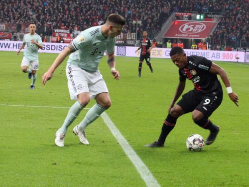 Bayer 04 Leverkusen - FC Bayern München (02.02.2019)