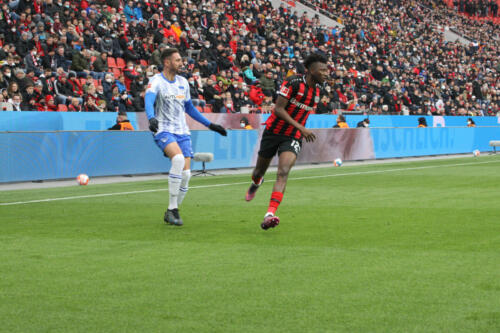 Bayer 04 Leverkusen - Hertha BSC
