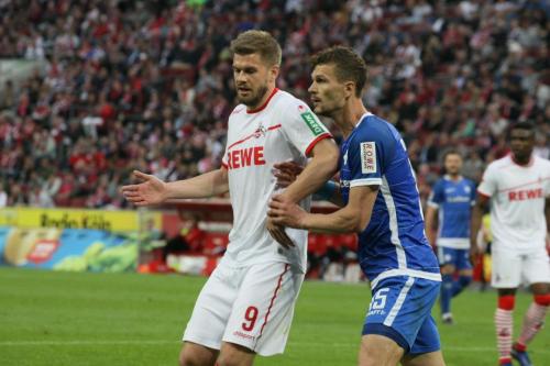 Bundesliga 20. Spieltag: 1. FC Köln - Darmstadt 98