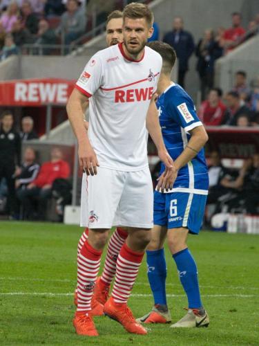 Bundesliga 20. Spieltag: 1. FC Köln - Darmstadt 98