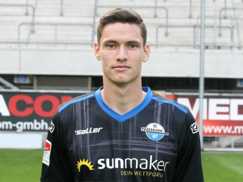 Fotoshooting SC Paderborn 2. Fußball Bundesliga