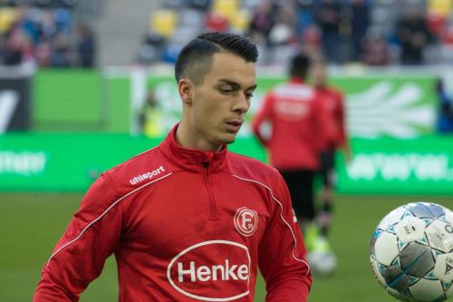 34. Bundesliga Spieltag Fortuna Düsseldorf - FC Bayern München