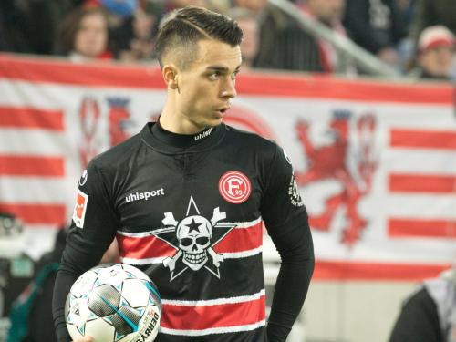 34. Bundesliga Spieltag Fortuna Düsseldorf - FC Bayern München