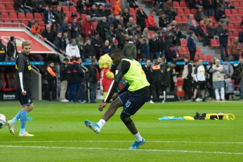 Bayer 04 Leverkusen - Borussia Mönchengladbach