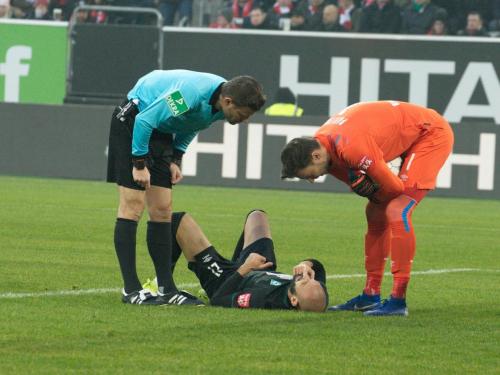 18. Bundesliga Spieltag Fortuna Düsseldorf - Werder Bremen