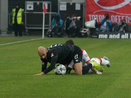 18. Bundesliga Spieltag Fortuna Düsseldorf - Werder Bremen