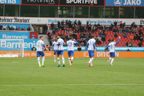 Bayer 04 Leverkusen - Hertha BSC