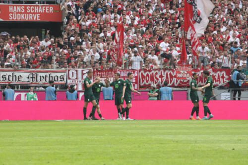 1. FC Köln - VFL Wolfsburg