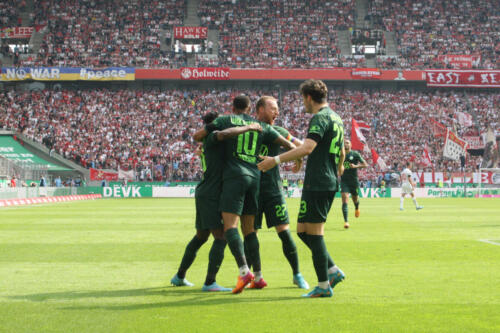 1. FC Köln - VFL Wolfsburg
