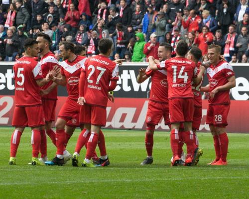 30. Bundesliga Spieltag Fortuna Düsseldorf - Werder Bremen