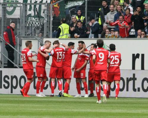 30. Bundesliga Spieltag Fortuna Düsseldorf - Werder Bremen