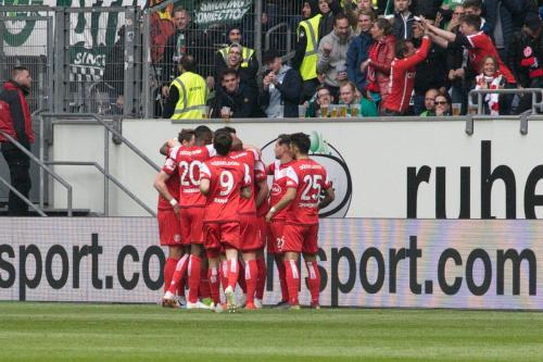 30. Bundesliga Spieltag Fortuna Düsseldorf - Werder Bremen