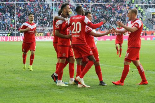 30. Bundesliga Spieltag Fortuna Düsseldorf - Werder Bremen