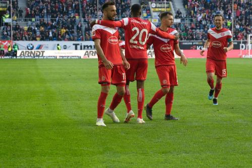 30. Bundesliga Spieltag Fortuna Düsseldorf - Werder Bremen