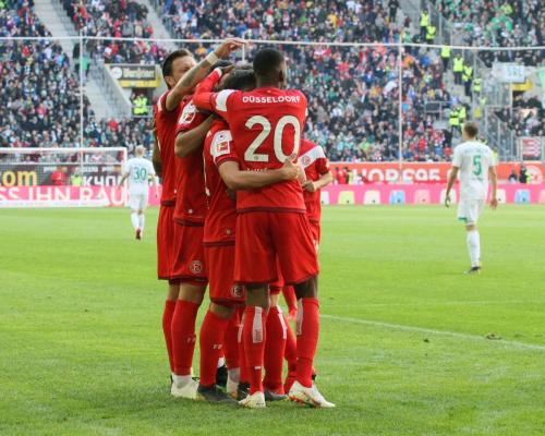 30. Bundesliga Spieltag Fortuna Düsseldorf - Werder Bremen