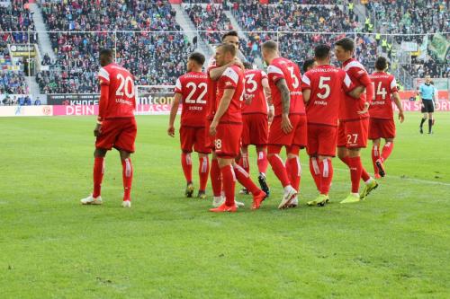 30. Bundesliga Spieltag Fortuna Düsseldorf - Werder Bremen