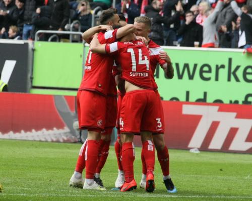 30. Bundesliga Spieltag Fortuna Düsseldorf - Werder Bremen