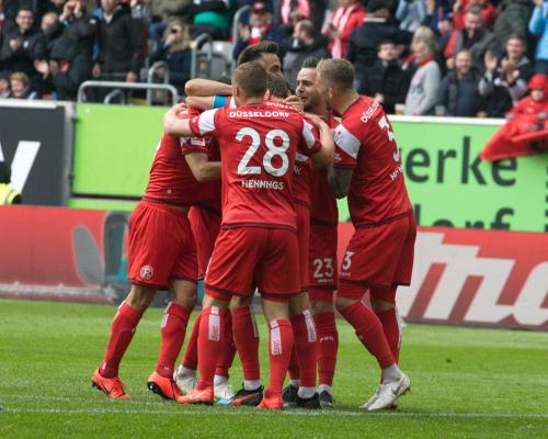 30. Bundesliga Spieltag Fortuna Düsseldorf - Werder Bremen