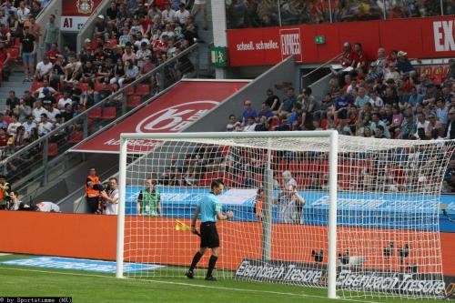 Bayer 04 Leverkusen -1. FC Nürnberg