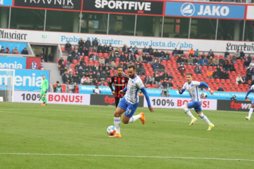 Bayer 04 Leverkusen - Hertha BSC